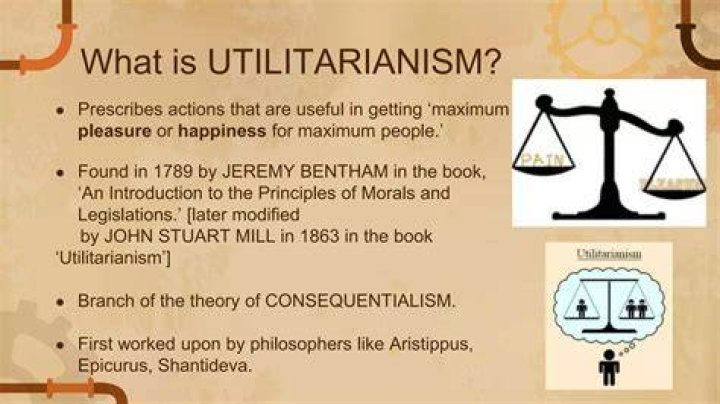 What is a critique against utilitarianism