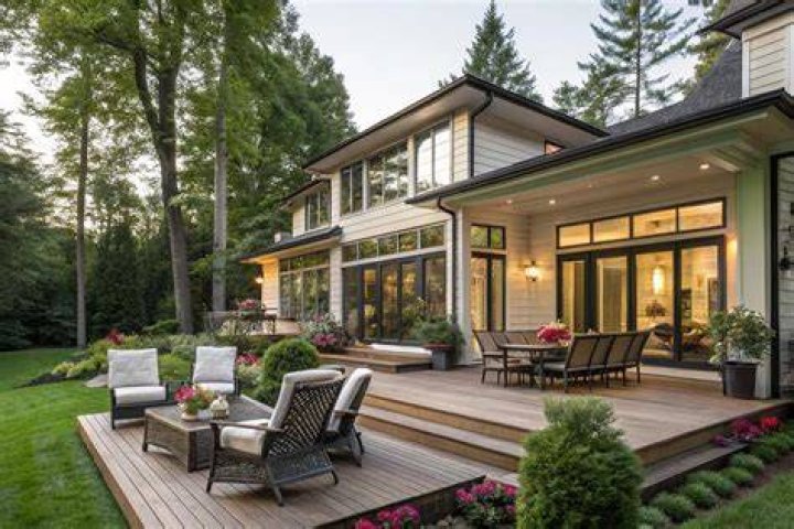 What is a deck in a house