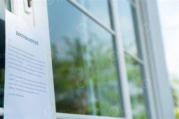 What is a dispossess notice