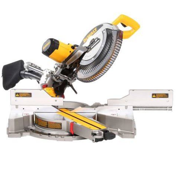 What is a double bevel saw