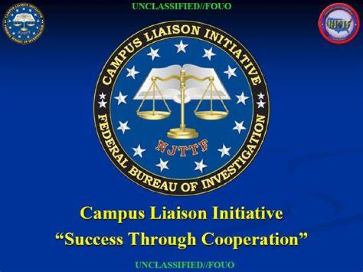 What is a FBI liaison