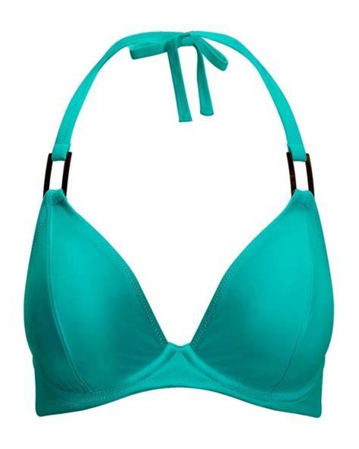 What is a halter bikini