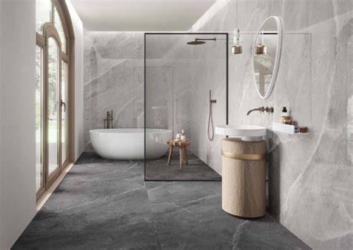 What is a large format tile