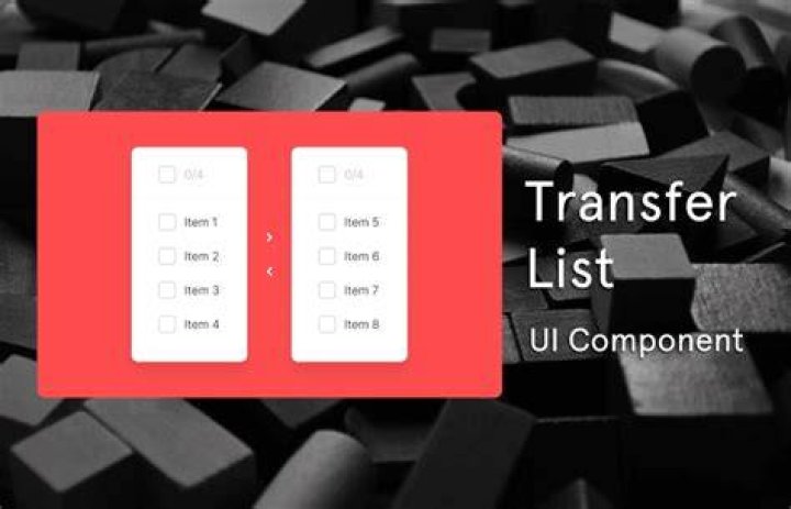 What is a list component