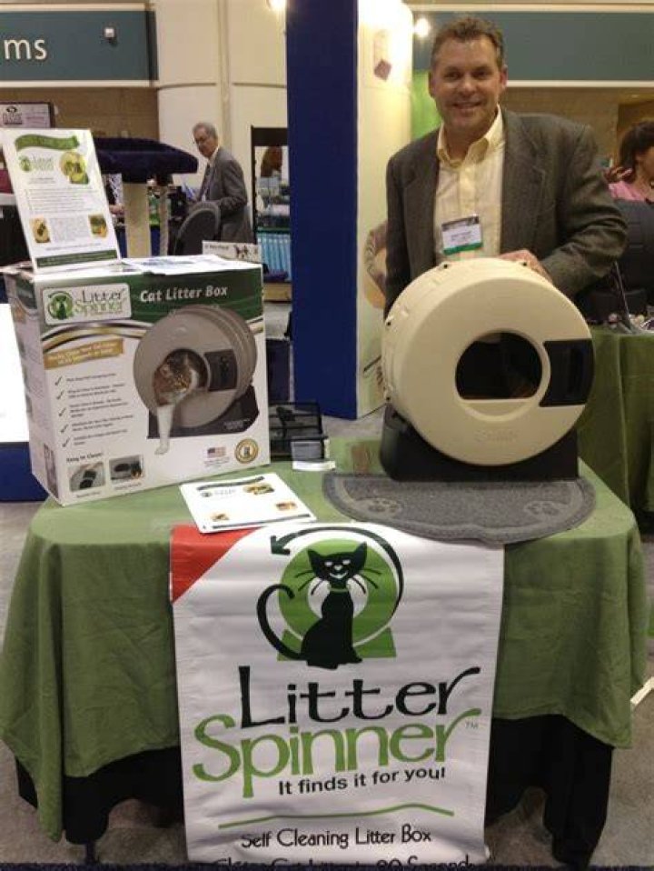 What is a litter spinner
