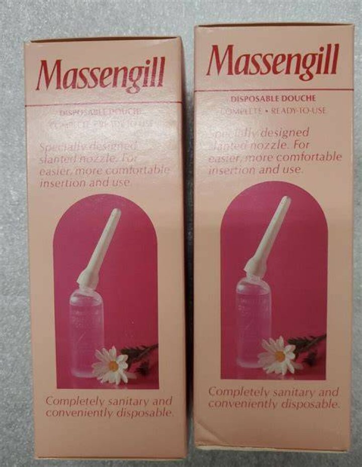 What is a Massengill douche