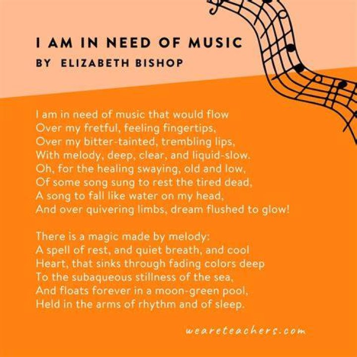 What is a music poem