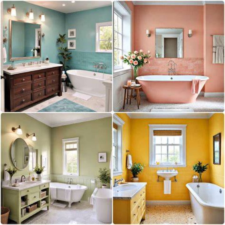 What is a nice color for a bathroom