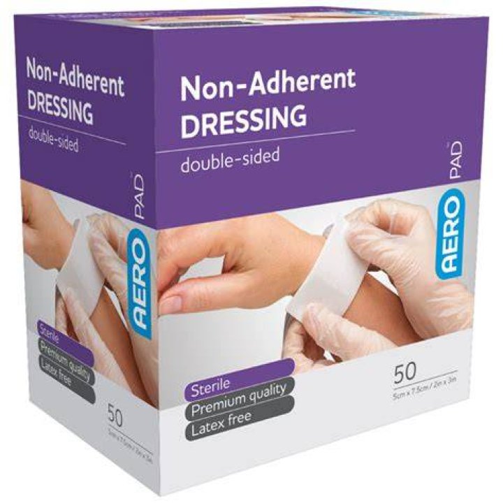 What is a non adherent dressing