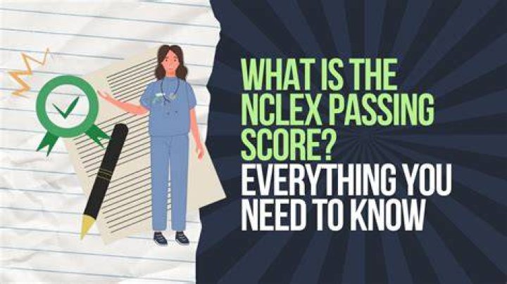 What is a passing score on the VCLA