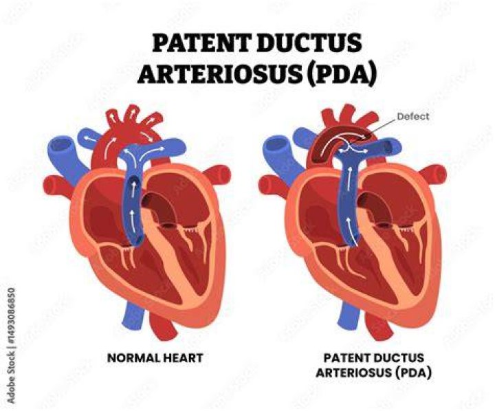 What is a PDA heart defect