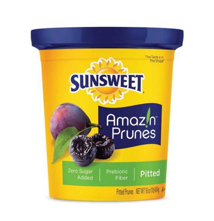 What is a pitted prune