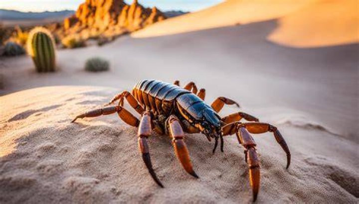 What is a Scorpions habitat