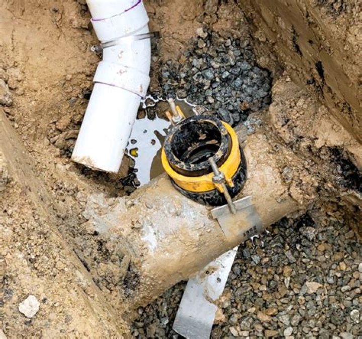 What is a sewer tap