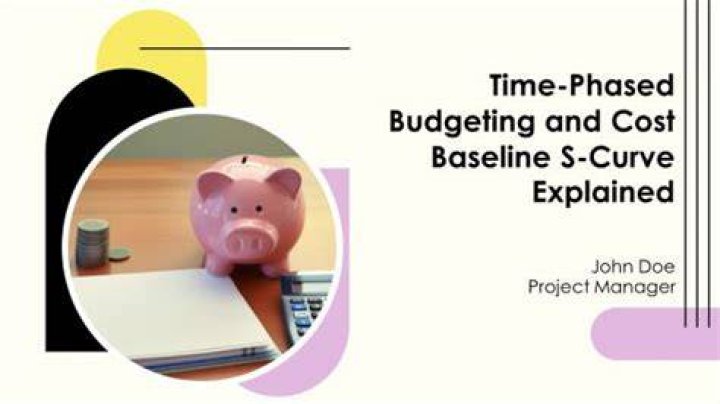What is a time phased baseline