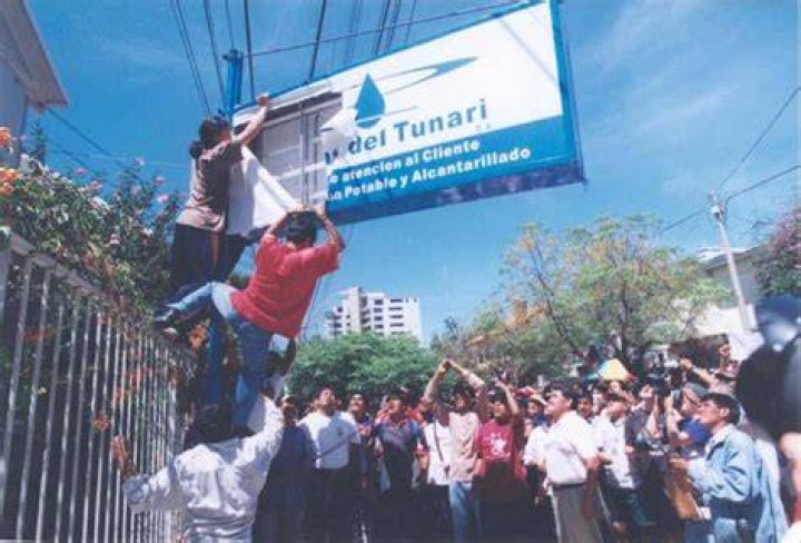 What is Aguas del Tunari
