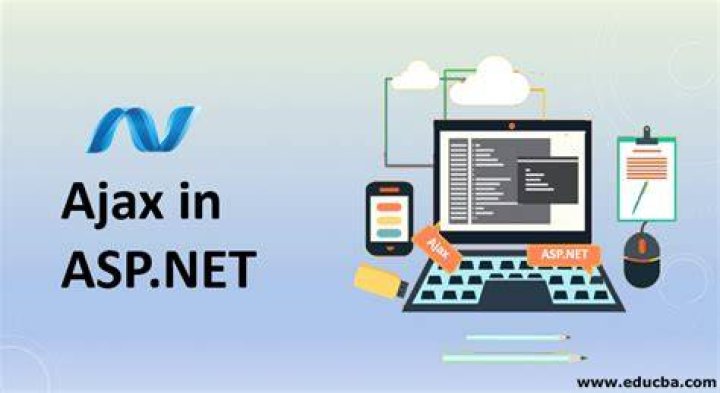 What is Ajax in asp net and how it works