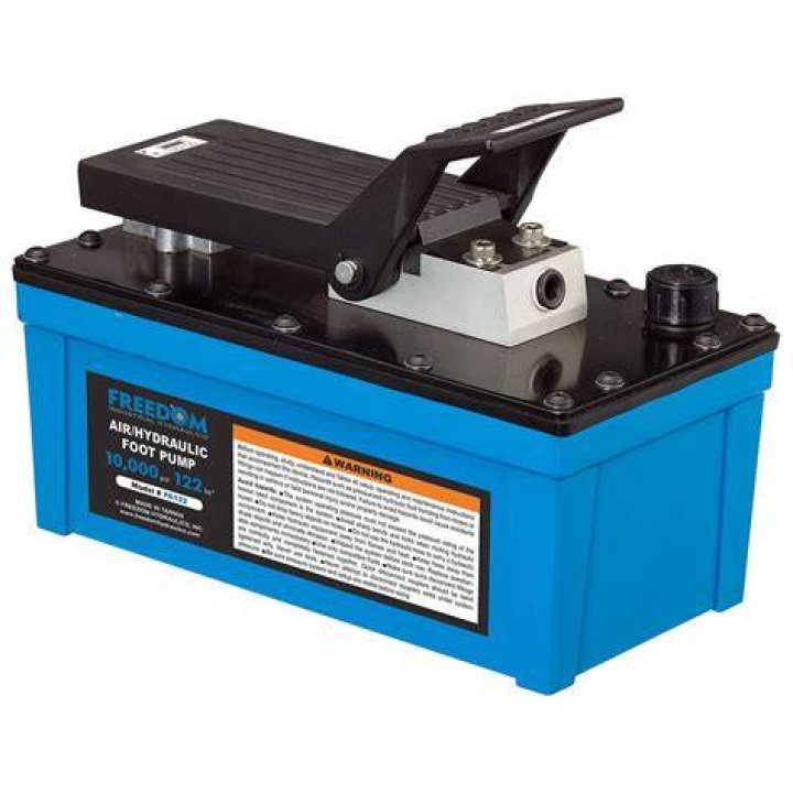 What is an air treadle