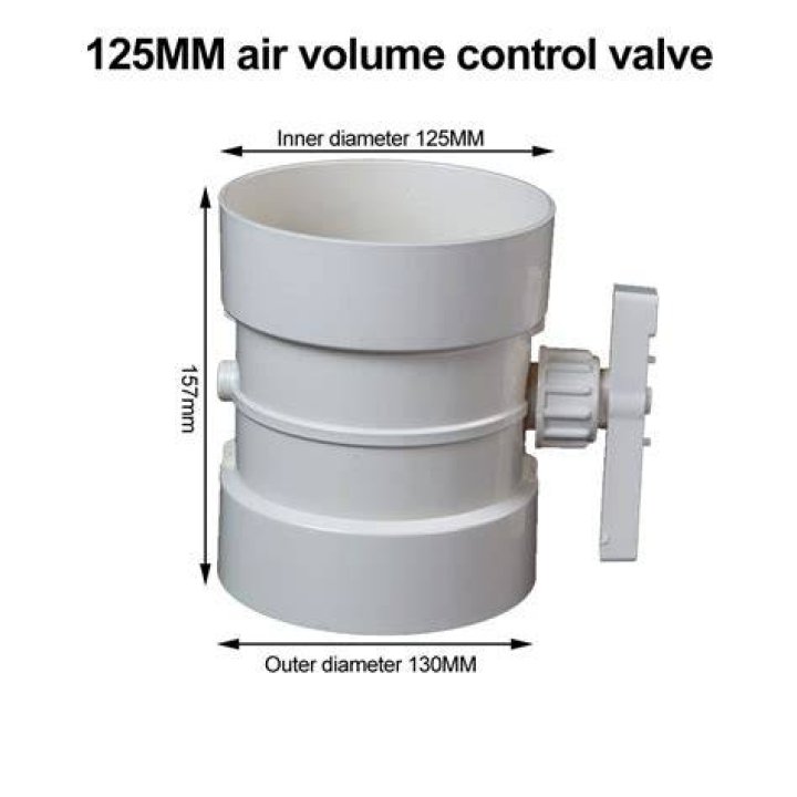 What is an air volume control valve