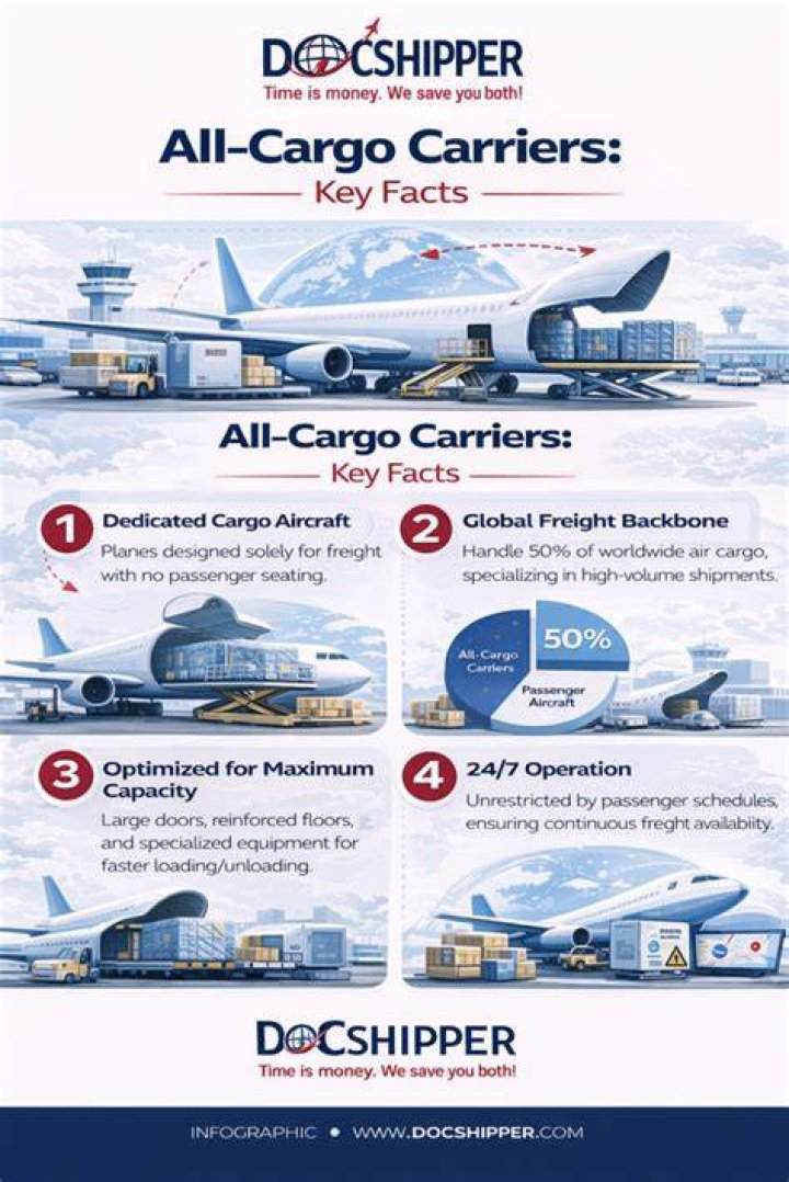 What is an all cargo carrier