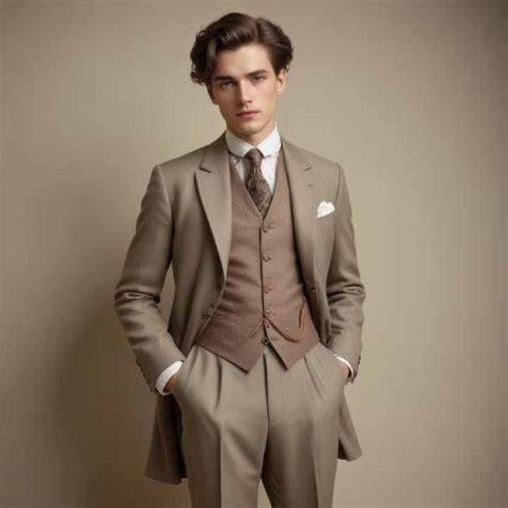 What is an Edwardian suit