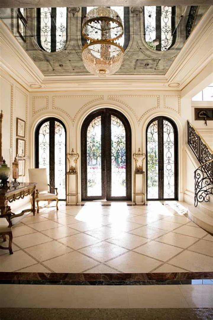 What is an entrance hall called