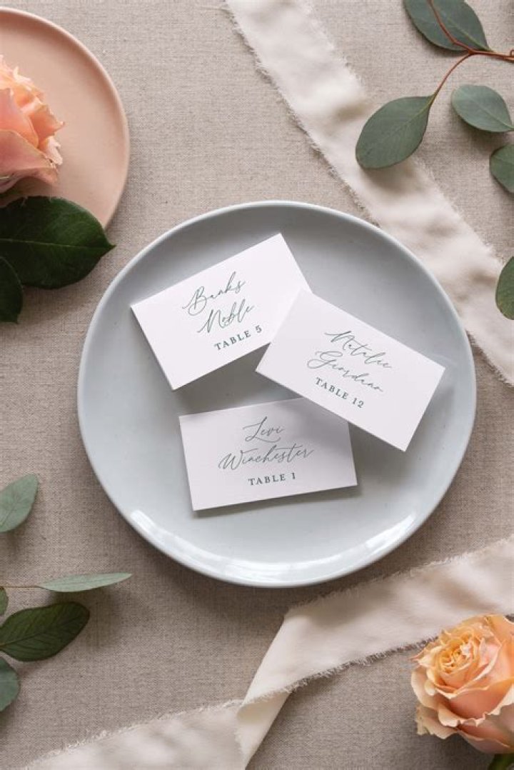 What is an escort card