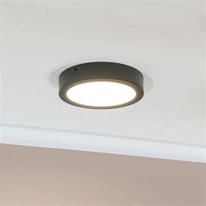 What is an integrated LED ceiling light