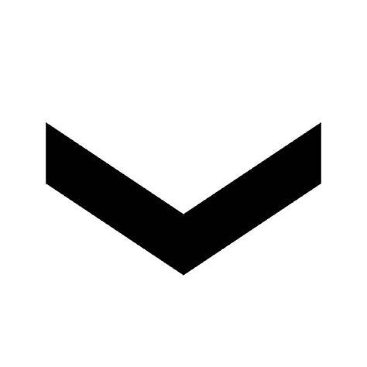 What is an upside down Chevron
