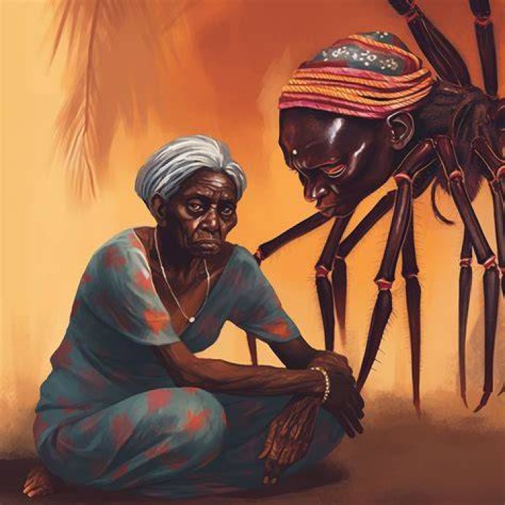 What is Anansi story
