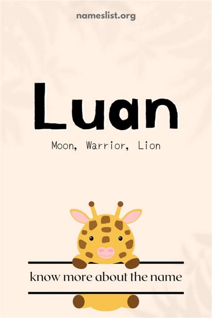 What is another name for Luan