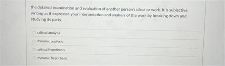 What is another word for detailed examination