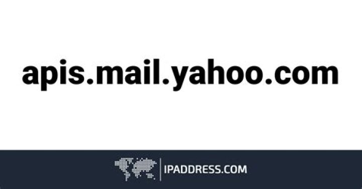 What is APIs mail yahoo com