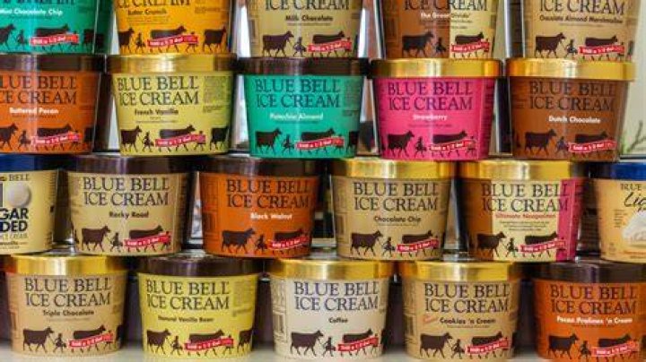 What is Blue Bell ice cream