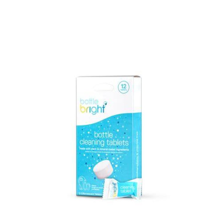 What is bottle Bright made of