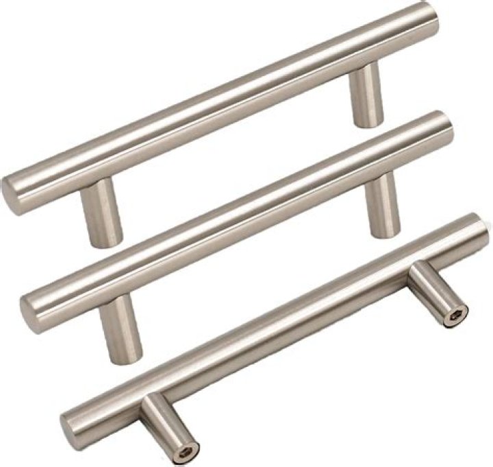 What is brushed nickel hardware