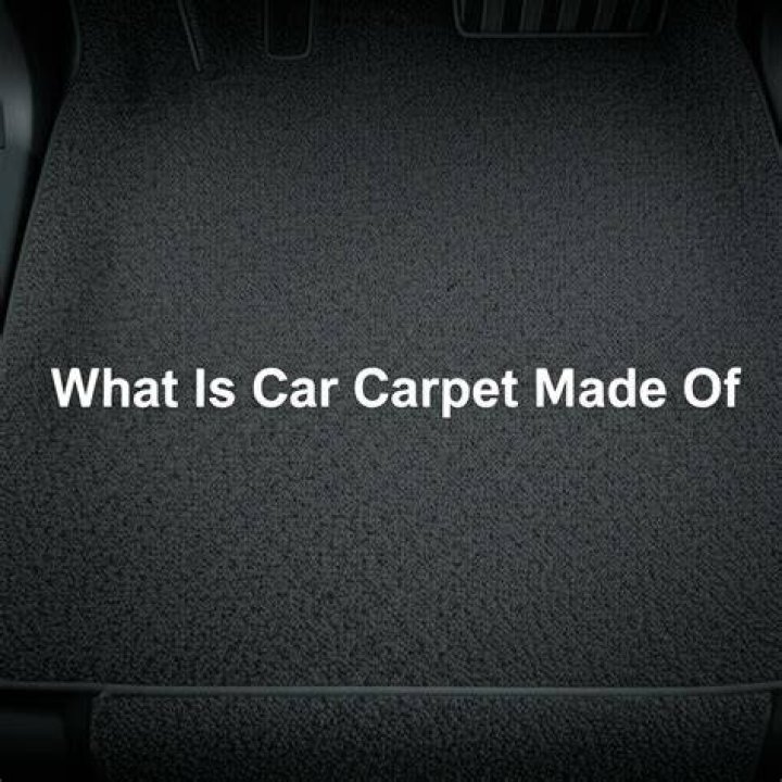 What is car carpet made of