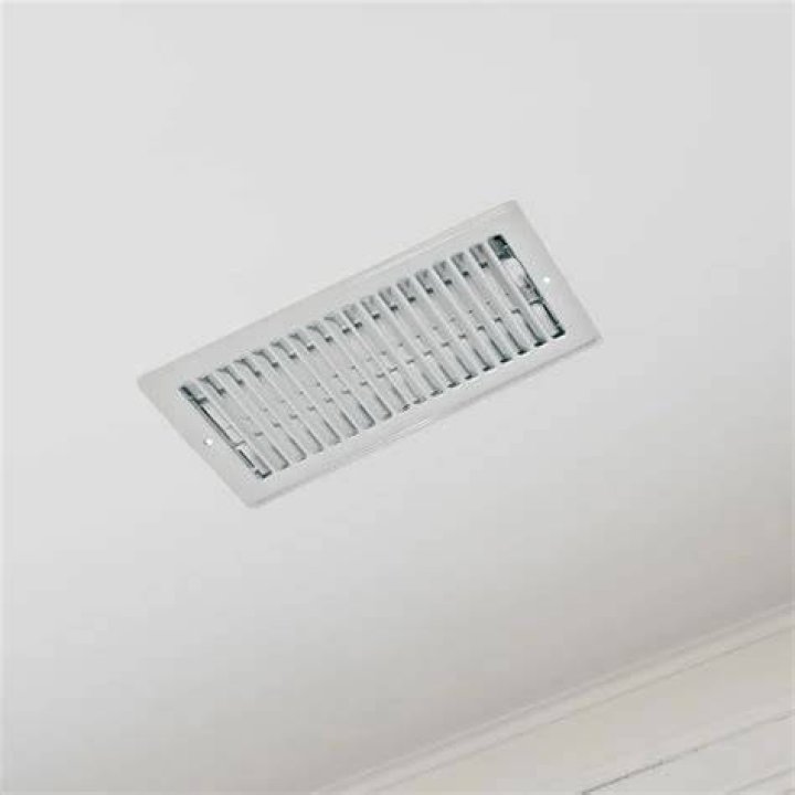 What is ceiling register