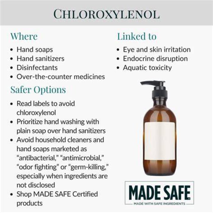 What is Chloroxylenol used for