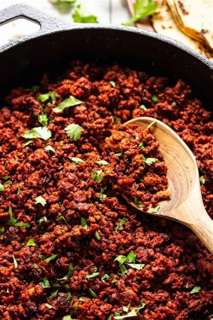 What is chorizo made from