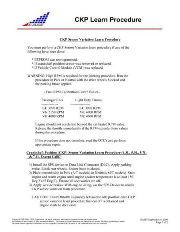 What Is CKP variation learn