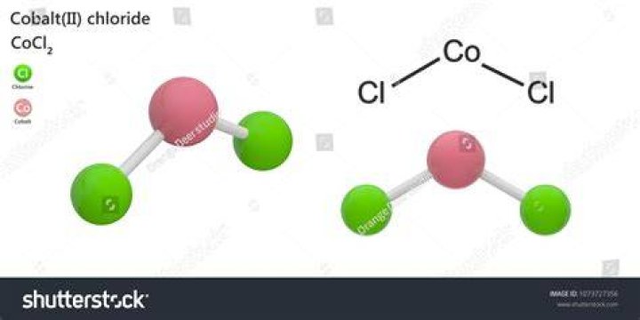 What is cobalt chloride found in