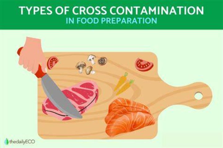 What is cross contamination and examples