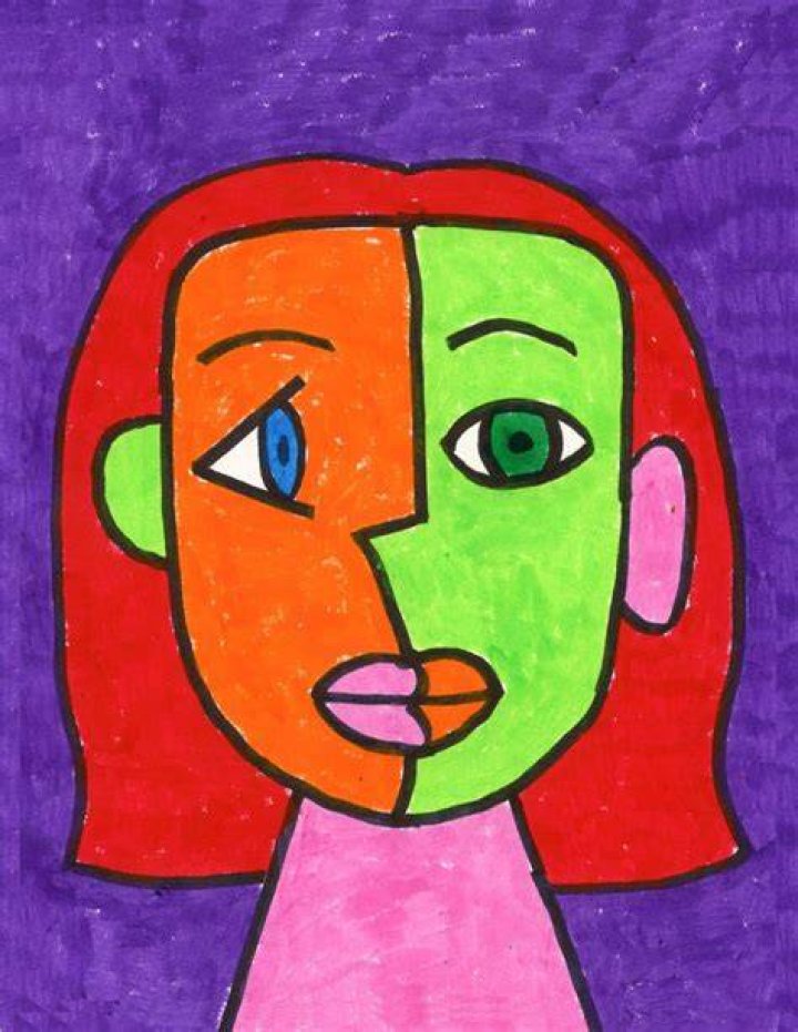 What is cubism in art for kids