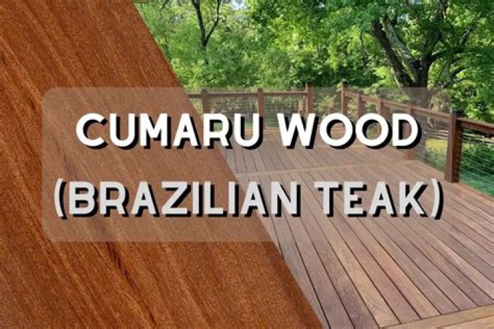 What is Cumaru wood