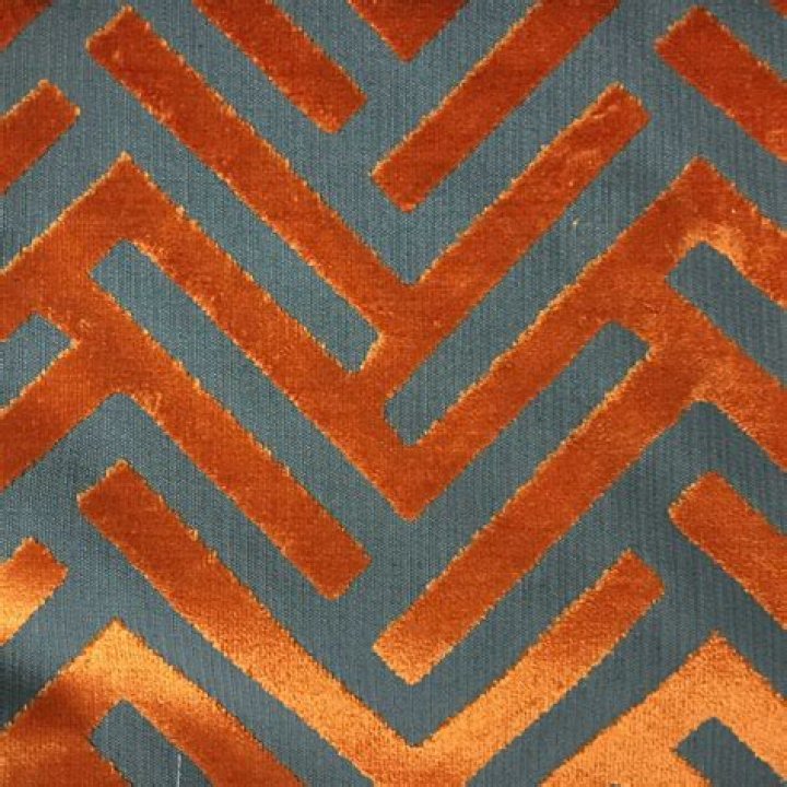 What is cut velvet fabric