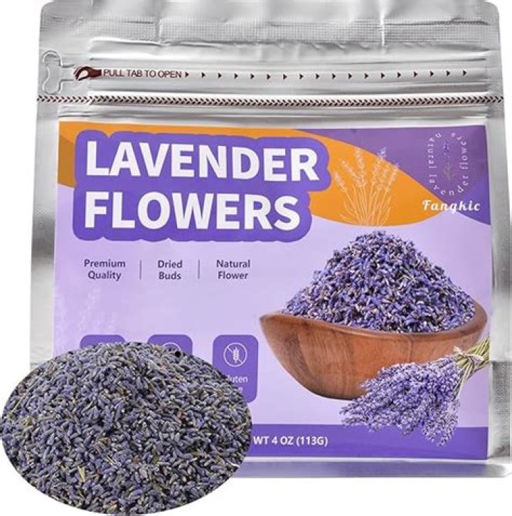 What is dried culinary lavender