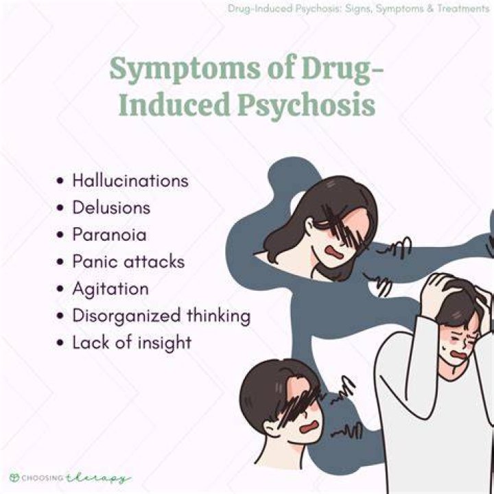 What is drug induced psychosis