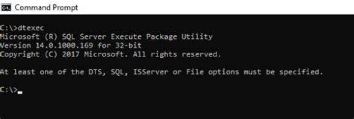 What is Dtexec