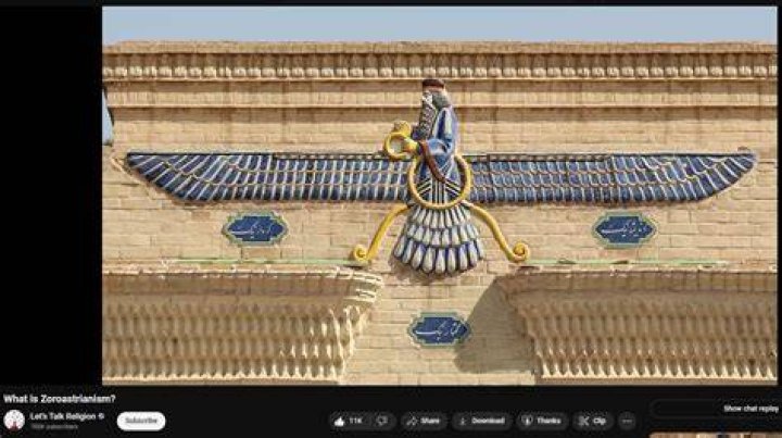 What is dualism in Zoroastrianism